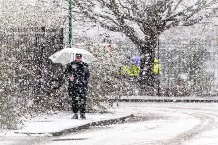 Scotland weather warning for travel disruptions expected.