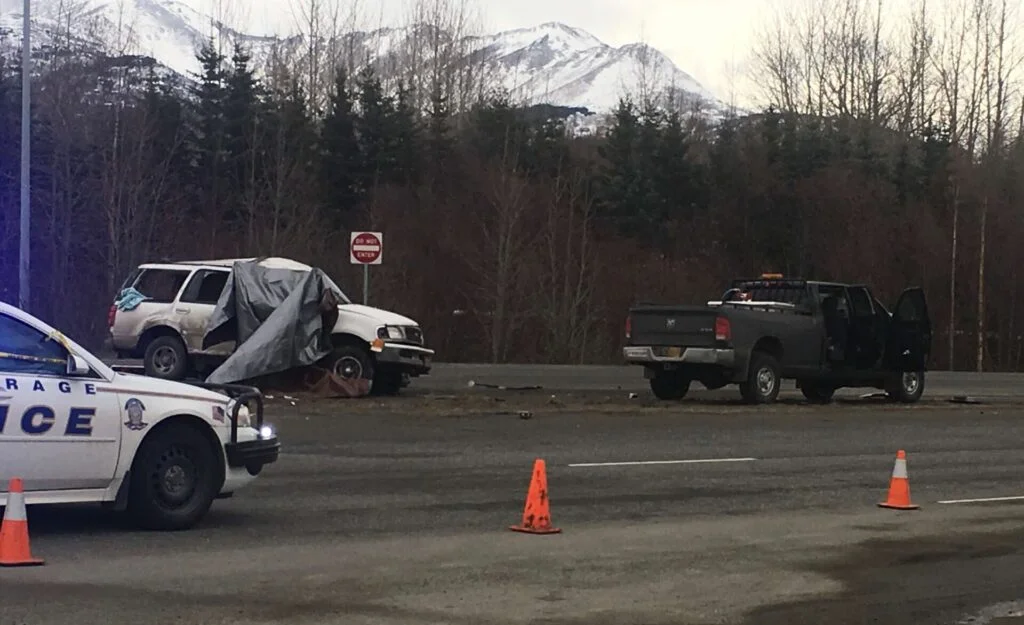 Seward Highway crash results in fatal injuries.