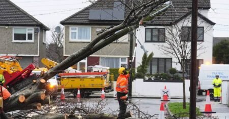 Storm Éowyn Aftermath Leaves Thousands Without Power