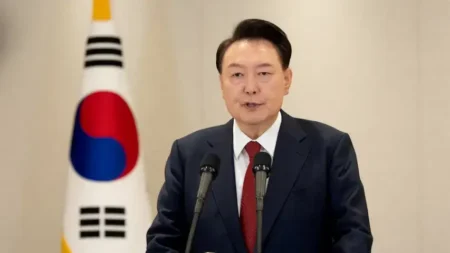 South Korea’s Political Crisis Deepens Amid Standoff Over Yoon Suk-yeol’s Arrest Impeached President Yoon Suk-yeol.