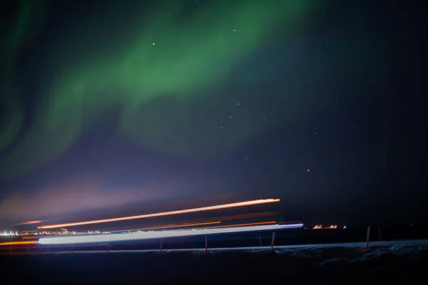 My Train Trip in Alaska to See Northern Lights aurora train