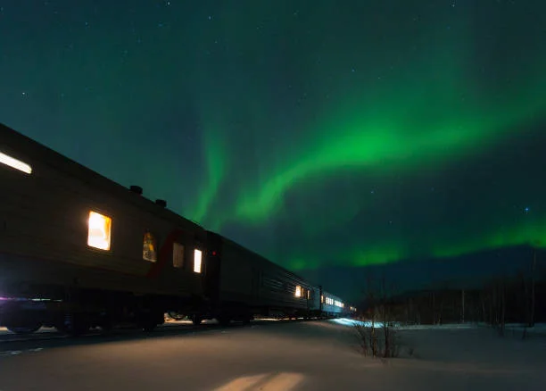 My Train Trip in Alaska to See Northern Lights feature image