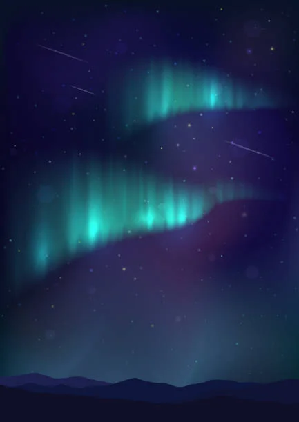 My Train Trip in Alaska to See Northern Lights first glimpse