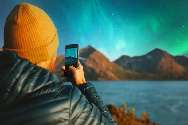 My Train Trip in Alaska to See Northern Lights glimpse