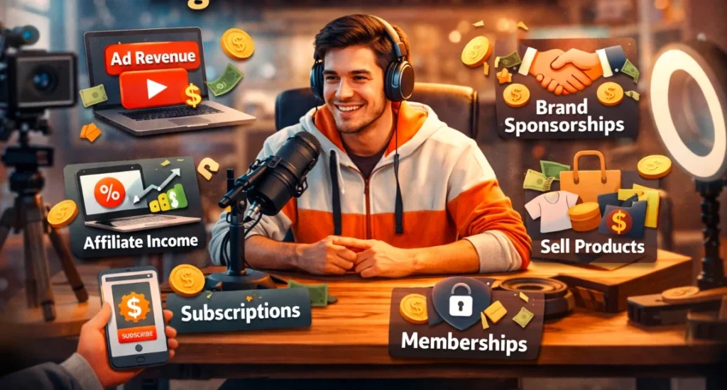 How Can You Make Money Being a Digital Creator: A Complete 2026 Guide how to make money being a digital creator in 2026