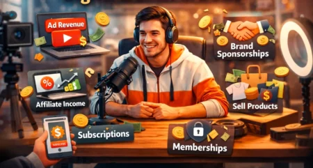 how to make money being a digital creator in 2026