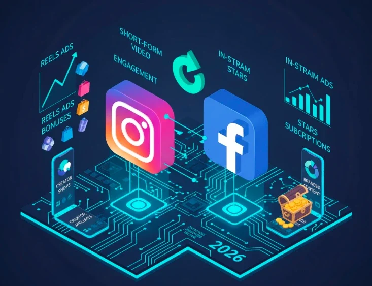 How Can You Make Money Being a Digital Creator: A Complete 2026 Guide instagram and facebook earnings