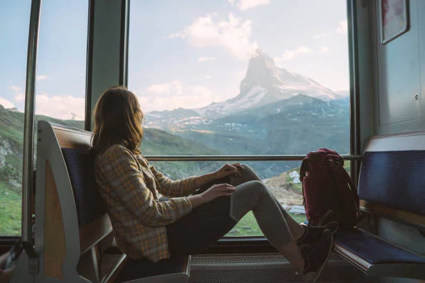 My Train Trip in Alaska to See Northern Lights mfort and peace