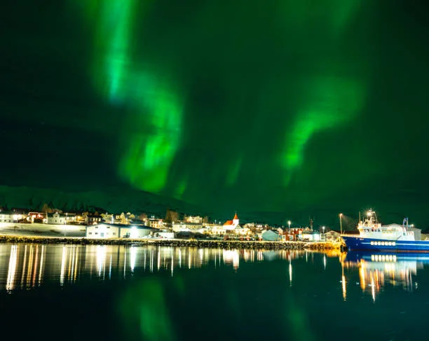 northern lights cruise ship