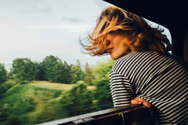 My Train Trip in Alaska to See Northern Lights scenic view