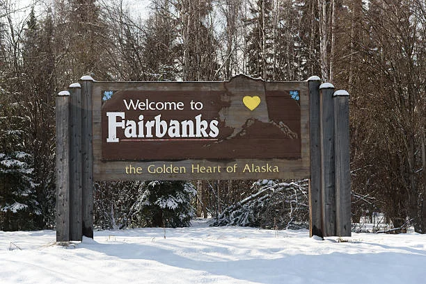 My Train Trip in Alaska to See Northern Lights welcome to fairbanks