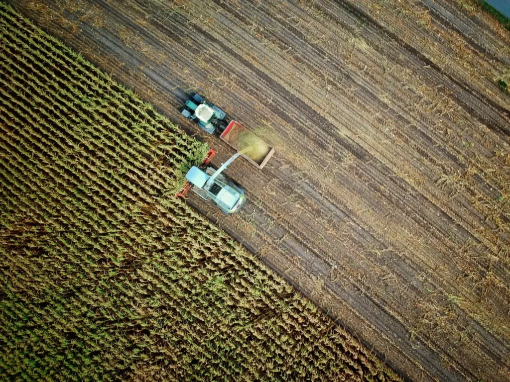 Alaska Lawmakers Back New Department of Agriculture to Strengthen Food Security Two tractors on a field.
