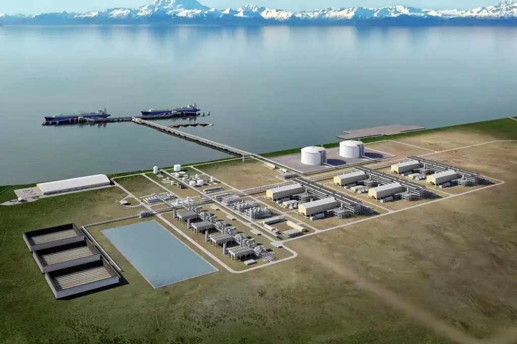 Alaska gas project revival moves forward despite challenges.