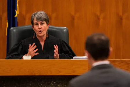 Alaska Supreme Court Addresses Trial Delays and Judicial Reforms Alaska Supreme Court Chief Justice Susan Carney