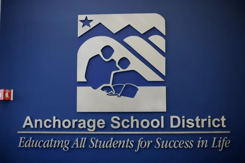 Anchorage school budget cuts.