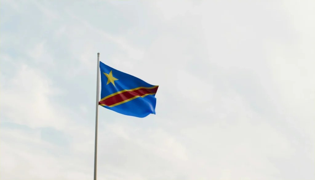 Congo´s Flag