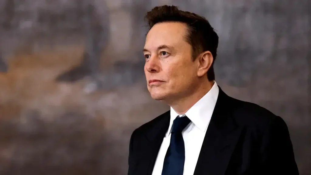 Elon Musk the owner of Tesla motors.