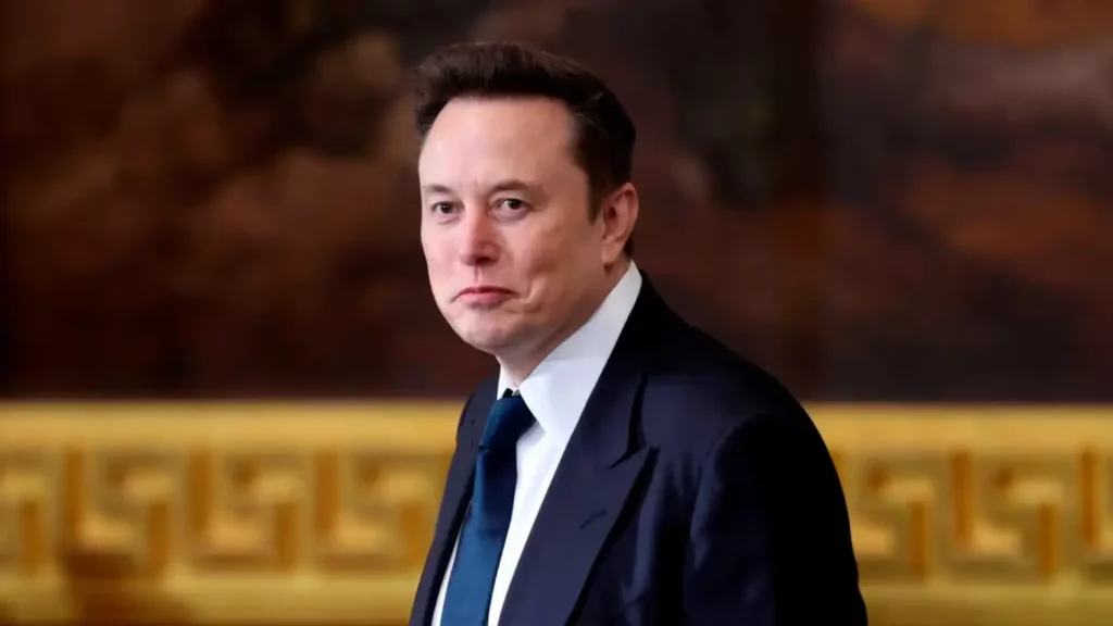 Elon Musk, the owner of Tesla motors.