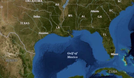 Google Maps Gulf of America Change Angers Mexico Google maps Gulf of America rename causes confusion.