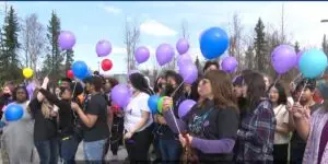 Jayla Blackshear memorial supports domestic violence victims.