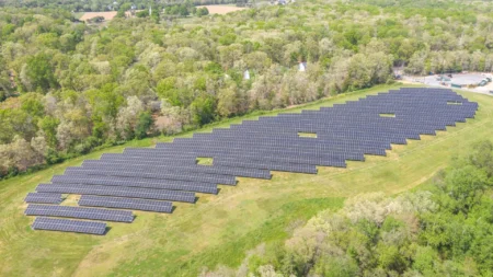 Jersey Solar Farm Plans Hit Roadblock Temporarily Jersey Solar Farm faces setback amid controversy.