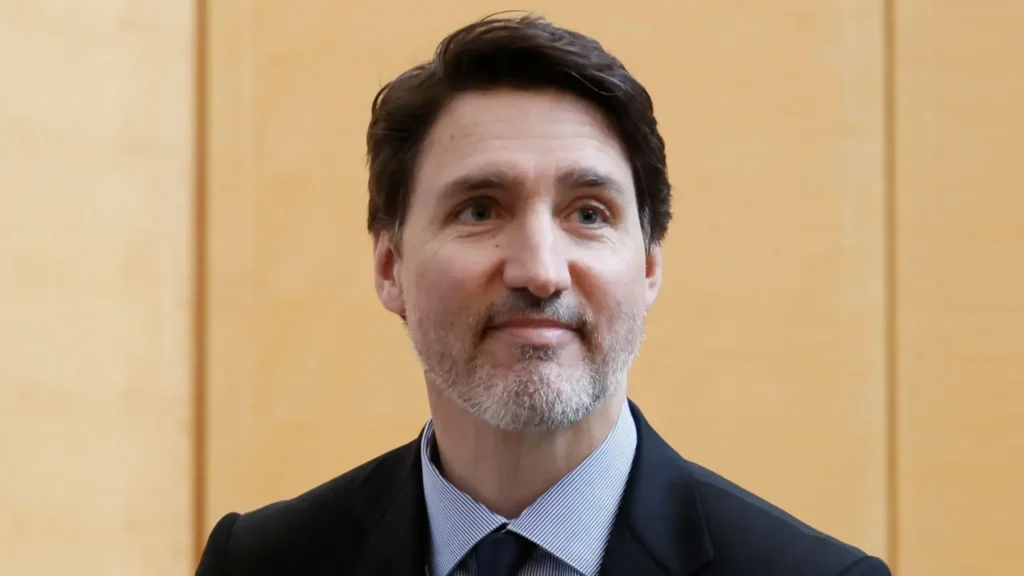 Canadian Prime Minister Justin Trudeau