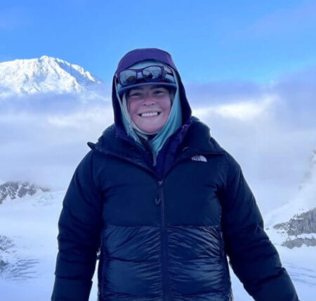 Mary Gianotti Leads Avalanche Safety Training Workshop Avalanche safety training with Gianotti reduces risks.