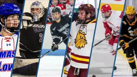 Nanooks Dominate Alaska Hockey Rivalry with 8-2 Score Alaska hockey rivalry heats up with Nanooks win.