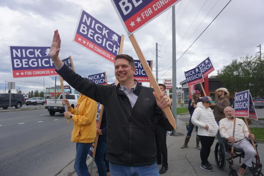 Nick Begich addressed Alaska job cuts.