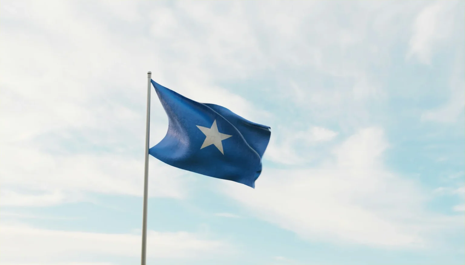 Somali Asylum Seeker Detained in Anchorage as ICE Pushes Deportation Somalian flag.