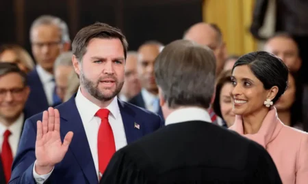 US Vice President JD Vance