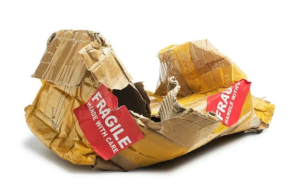 The Three Types of Product Liability Claims You Should Know About a broken cardboard box