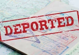 A List of Crimes That Can Lead to Deportation word deported stamped on paper