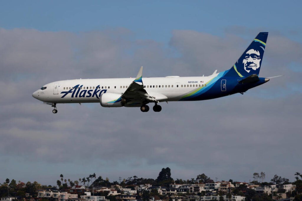 Alaska airlines eagle strike sparks safety concerns.