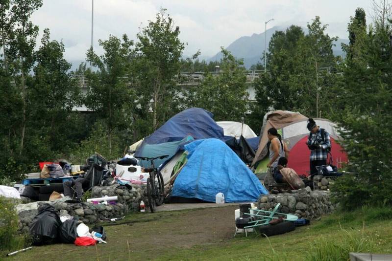 Anchorage Housing Crisis Affects Low Income Families.