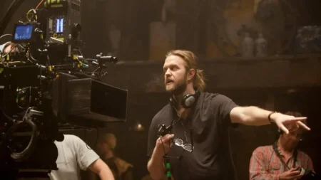 Hollywood Director Carl Erik Rinsch