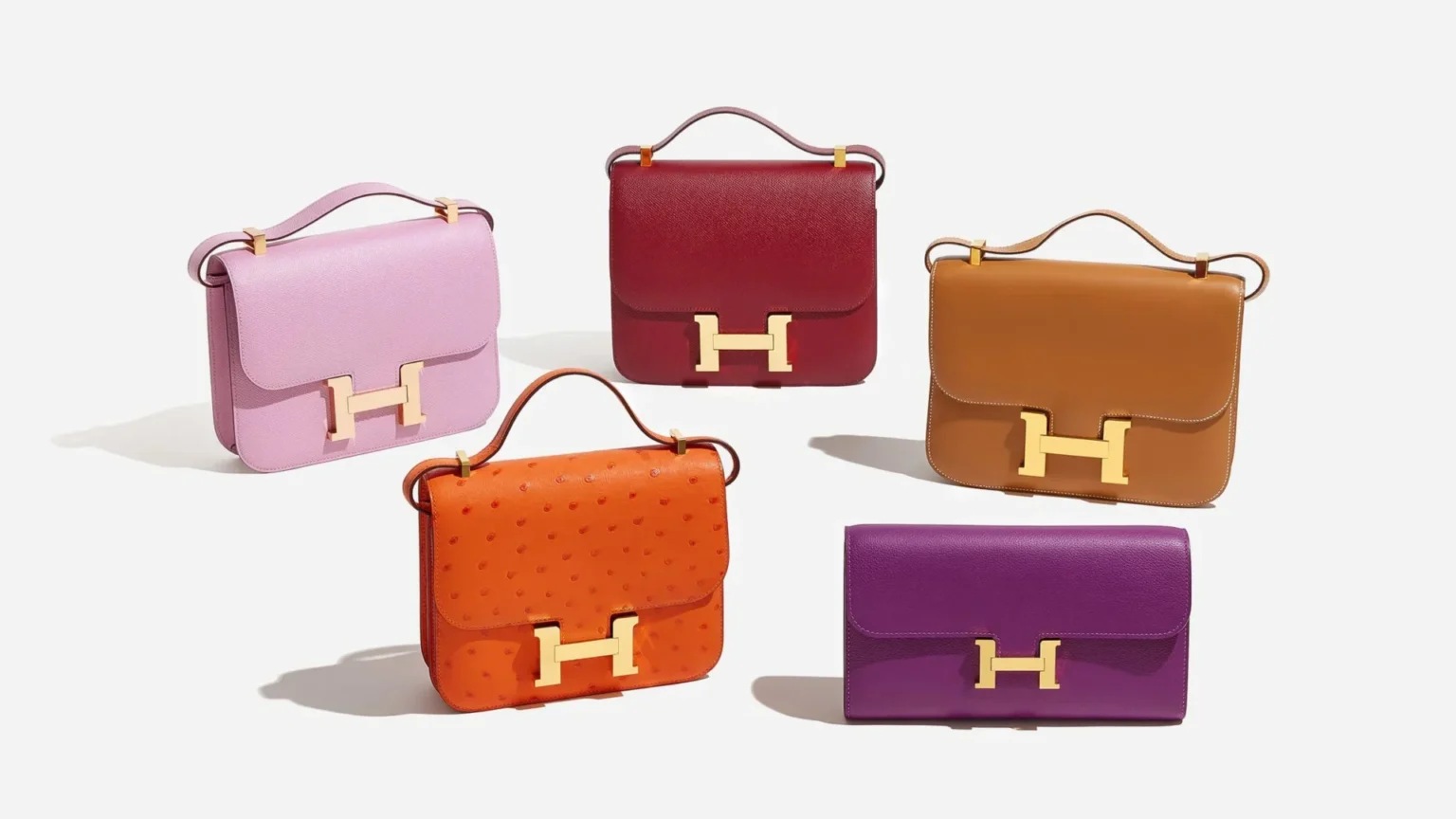 The Most Coveted Constance Colours of All Time Constance bag