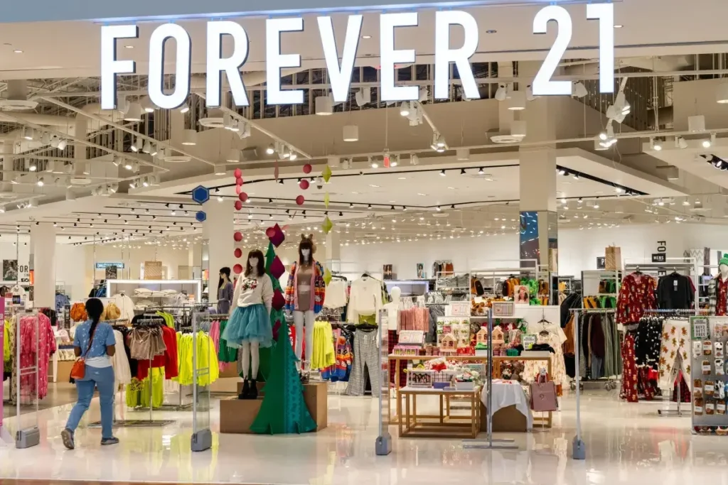 A Forever 21 outlet