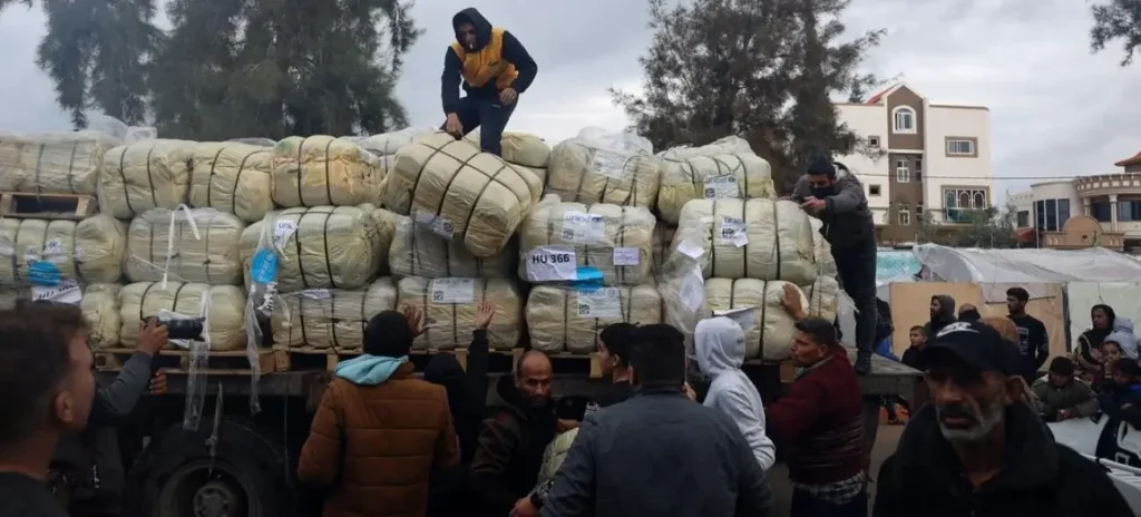 Gaza's aid blockade