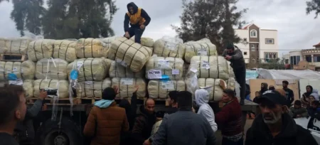Israel Blocks Gaza’s Aid, Sparking Global Outage Gaza's aid blockade