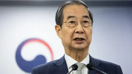 Constitutional Court Brings Han Duck-soo Back as South Korea’s Acting President Han Duck-soo reinstated.