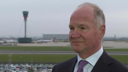 Heathrow Airport Reopens After Thomas Woldbye Statement Flights resume at Heathrow after fire disruption. Thomas Woldbye statement apologizes for inconvenience.