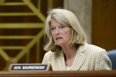 Summit In Alaska With Putin Stirs Senator Reactions And Global Tensions Sen. Lisa Murkowski, R-Alaska.