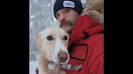 Mike Parker Leads Iditarod Trail Blazers Unite Team Iditarod Trail Blazers Unite Honor Legacy of Lanier