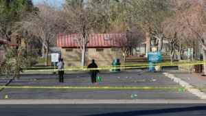 The location of the New Mexico car shooting.