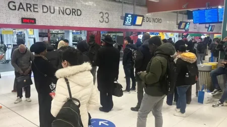 Paris WWII Bomb Discovery Halts Eurostar Trains and Disrupts Gare du Nord Services Paris WWII bomb discovery.