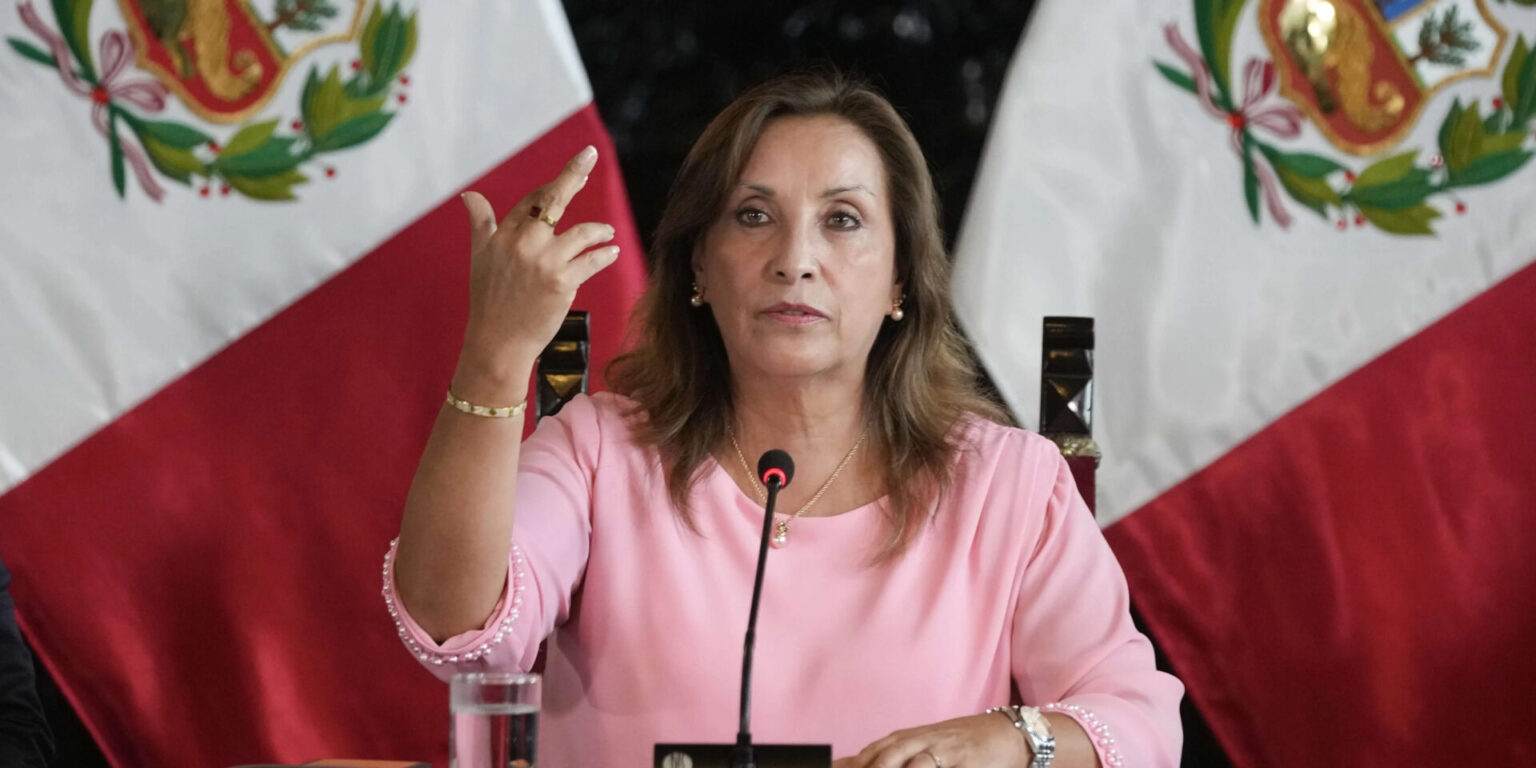 State of Emergency Declared in Peru as Crime Surge Shakes the Nation President Dina Boluart