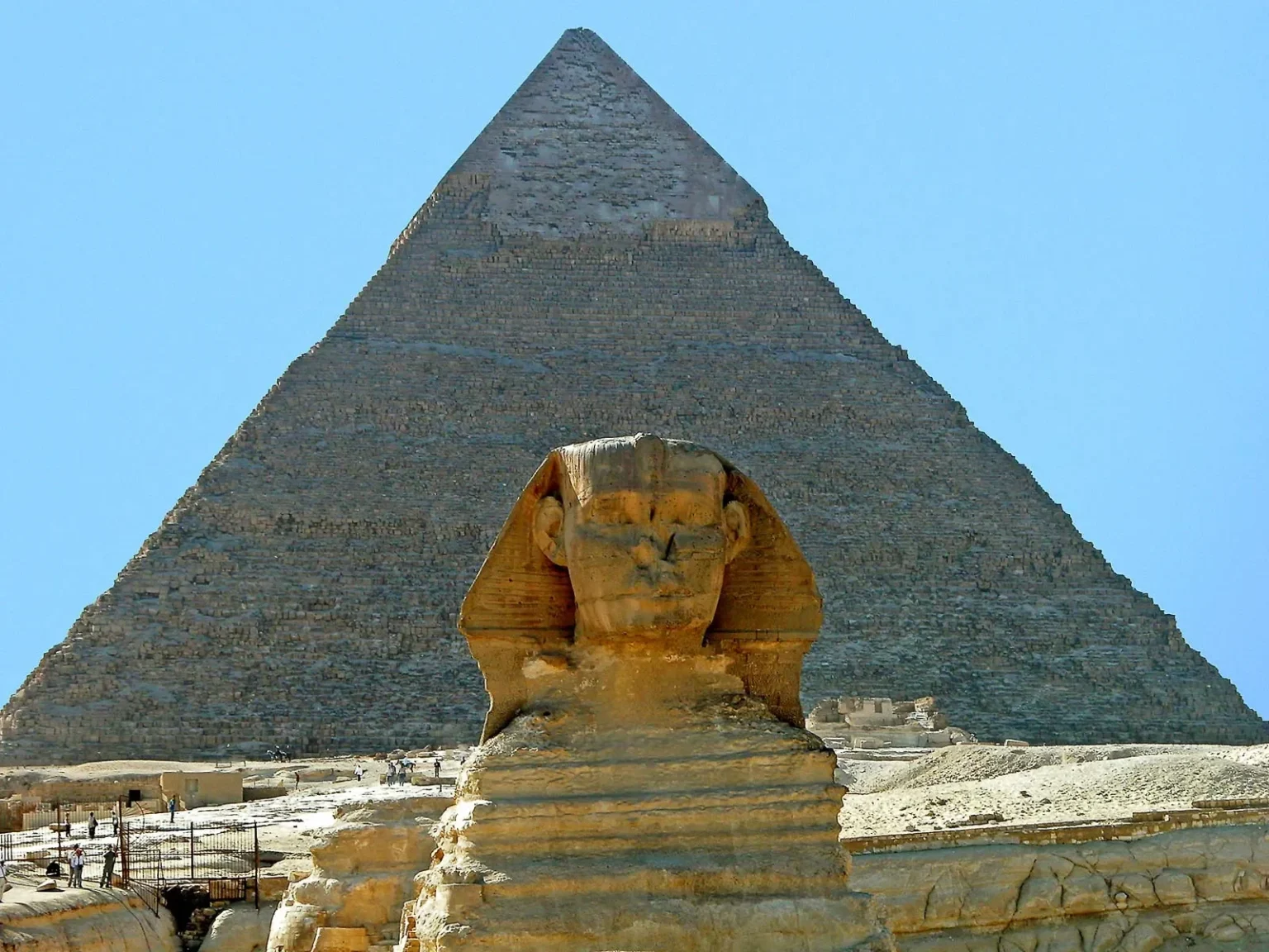 Pyramid of Giza