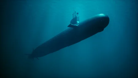 Submarine Accident in Hurghada Kills 6 Russian Tourists During a Red Sea Adventure A submarine in the ocean.