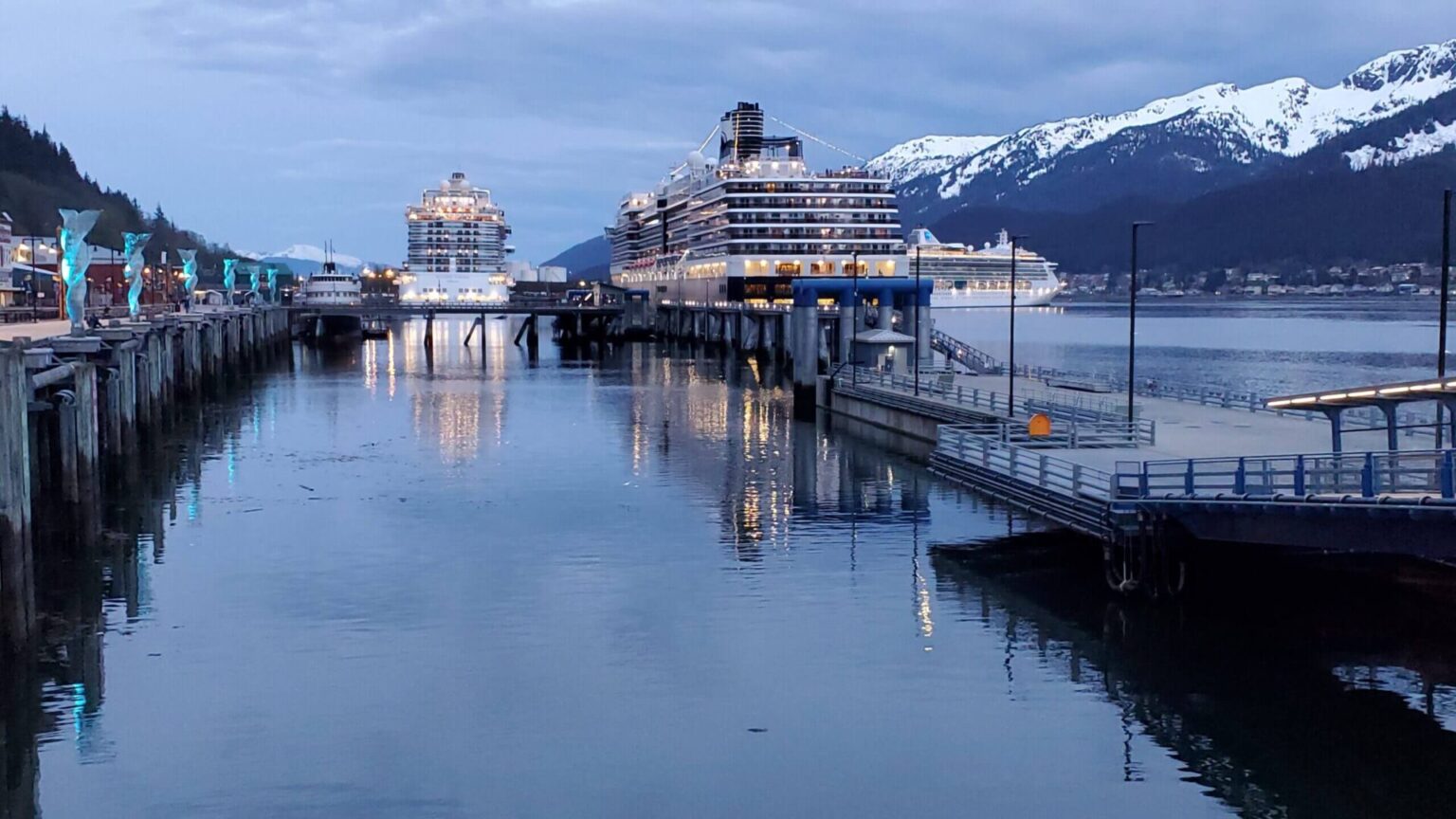 Sitka Cruise Ship Limits Aims to Reduce Crowding Sitka Cruise ship limits would impact the tourism industry.